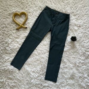 Active USA Teal Buttoned Trousers